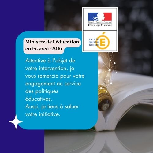 soutien-ministere-de-l-education-en-france